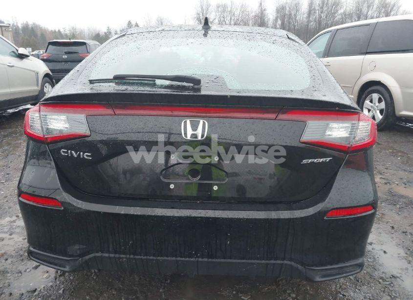 Photo 17 of 2024 Honda Civic SPORT (VIN 19XFL2H85RE027531)