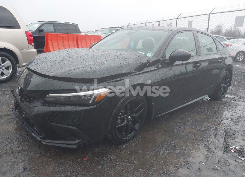 Photo 2 of 2024 Honda Civic SPORT (VIN 19XFL2H85RE027531)