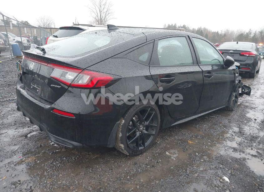 Photo 4 of 2024 Honda Civic SPORT (VIN 19XFL2H85RE027531)