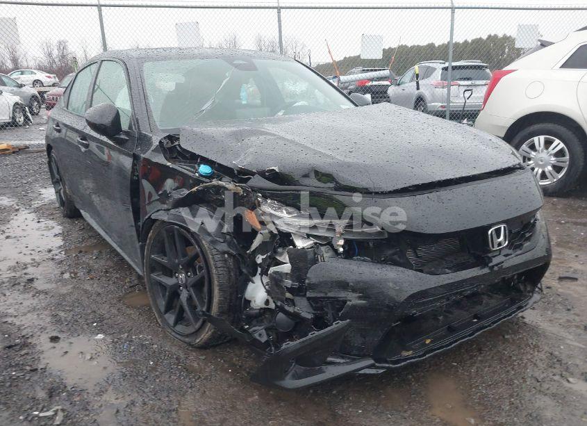 Photo 6 of 2024 Honda Civic SPORT (VIN 19XFL2H85RE027531)