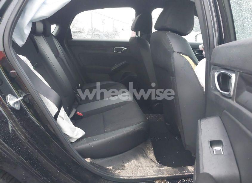 Photo 8 of 2024 Honda Civic SPORT (VIN 19XFL2H85RE027531)