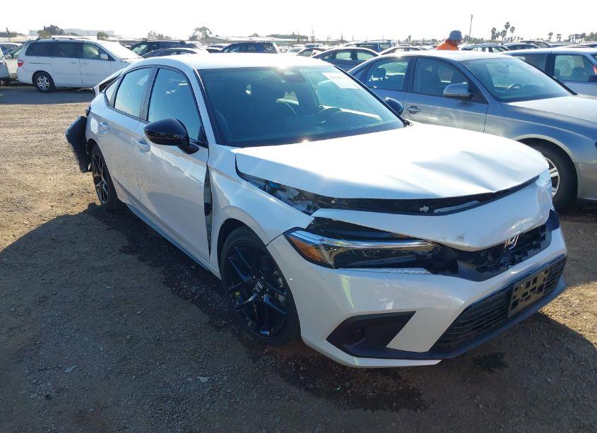 2024 Honda Civic SPORT (VIN 19XFL2H85RE029974) main photo