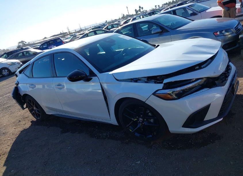 Photo 13 of 2024 Honda Civic SPORT (VIN 19XFL2H85RE029974)