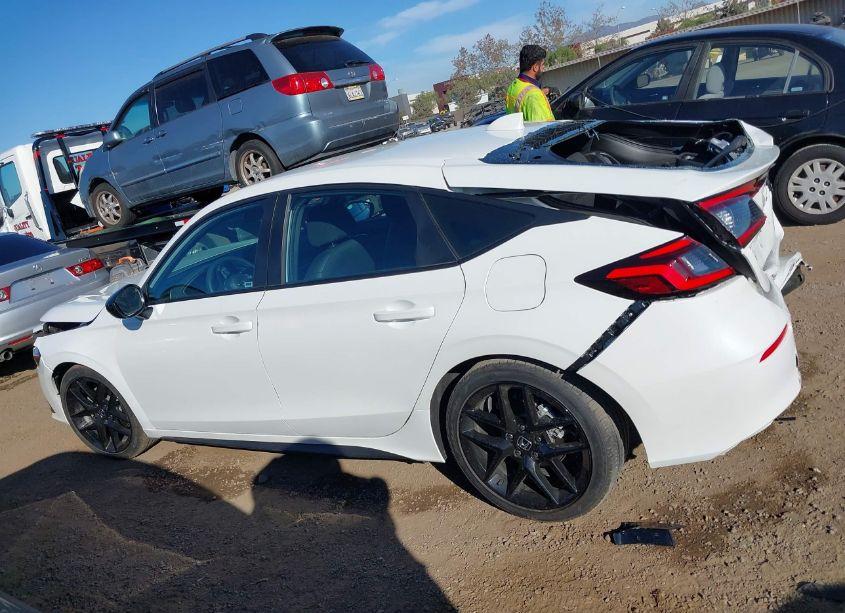 Photo 14 of 2024 Honda Civic SPORT (VIN 19XFL2H85RE029974)