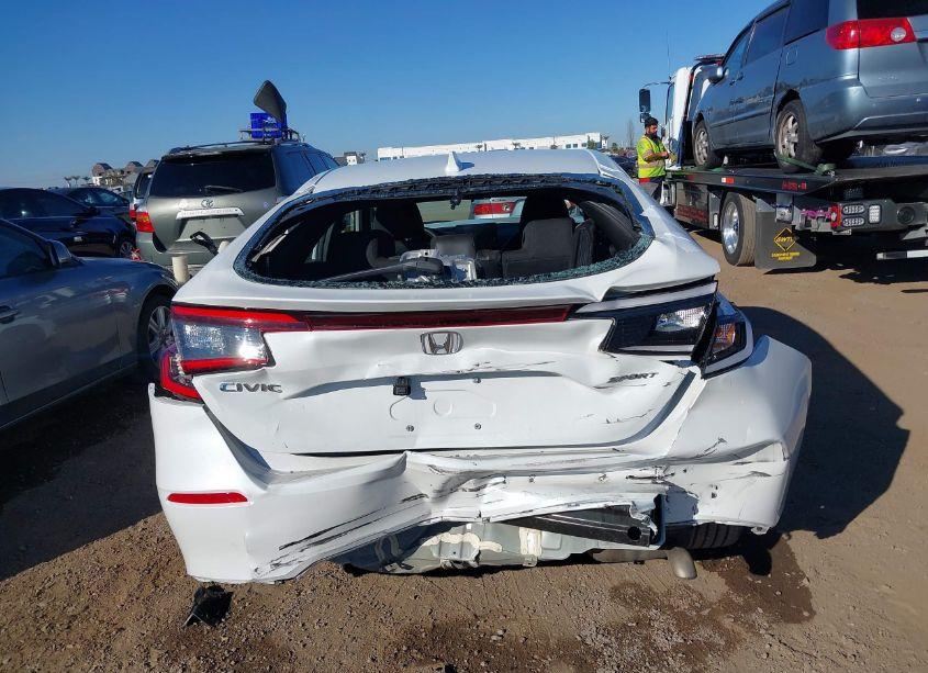 Photo 16 of 2024 Honda Civic SPORT (VIN 19XFL2H85RE029974)