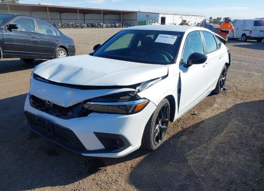 Photo 2 of 2024 Honda Civic SPORT (VIN 19XFL2H85RE029974)