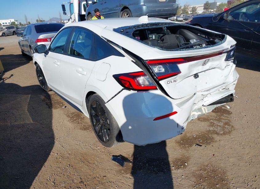 Photo 3 of 2024 Honda Civic SPORT (VIN 19XFL2H85RE029974)