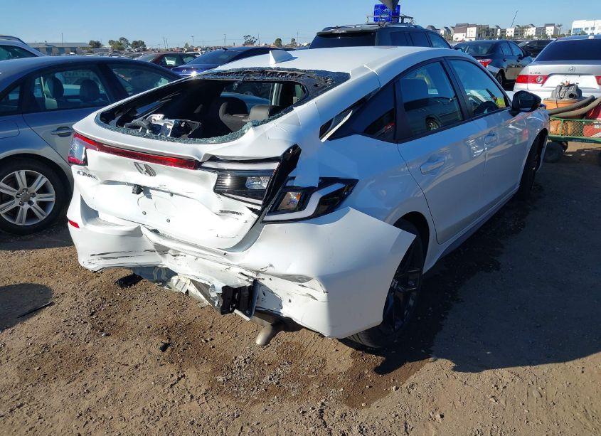 Photo 4 of 2024 Honda Civic SPORT (VIN 19XFL2H85RE029974)