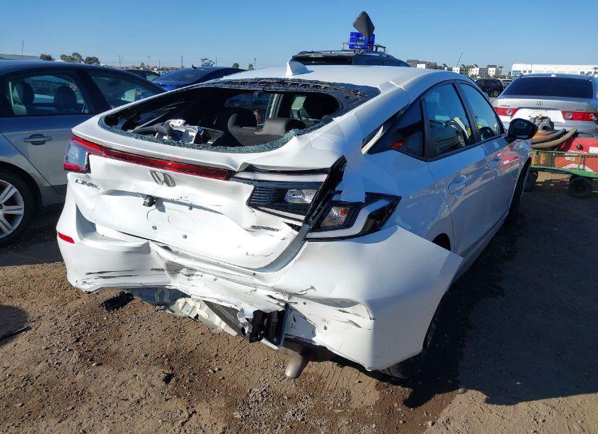 Photo 6 of 2024 Honda Civic SPORT (VIN 19XFL2H85RE029974)