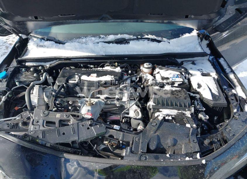 Photo 10 of 2024 Honda Civic SPORT (VIN 19XFL2H85RE041400)