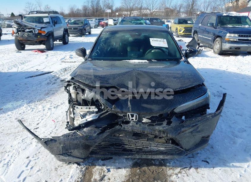 Photo 12 of 2024 Honda Civic SPORT (VIN 19XFL2H85RE041400)