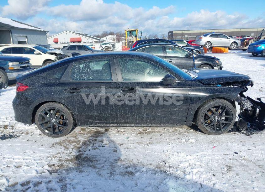 Photo 13 of 2024 Honda Civic SPORT (VIN 19XFL2H85RE041400)