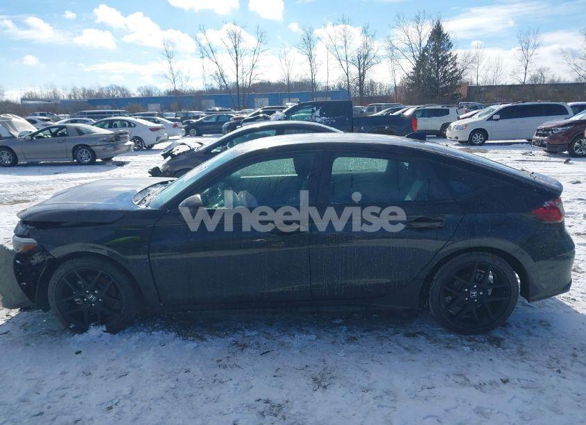 Photo 14 of 2024 Honda Civic SPORT (VIN 19XFL2H85RE041400)