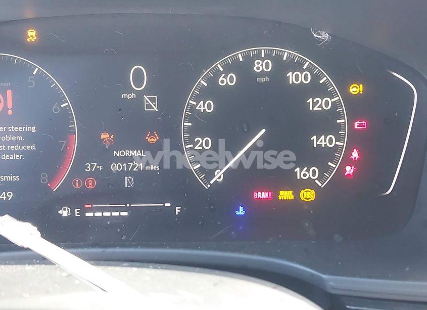 Photo 15 of 2024 Honda Civic SPORT (VIN 19XFL2H85RE041400)