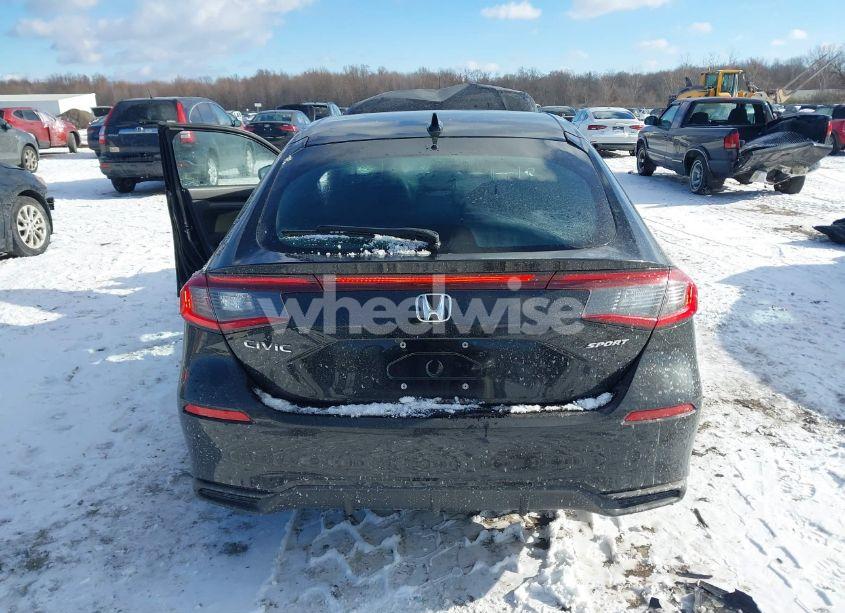 Photo 16 of 2024 Honda Civic SPORT (VIN 19XFL2H85RE041400)