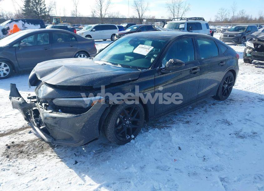 Photo 2 of 2024 Honda Civic SPORT (VIN 19XFL2H85RE041400)