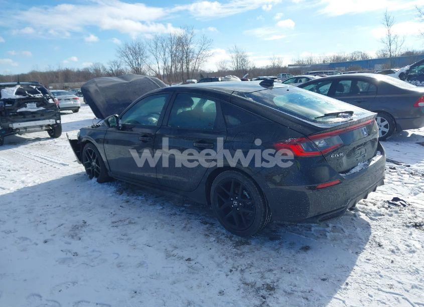 Photo 3 of 2024 Honda Civic SPORT (VIN 19XFL2H85RE041400)