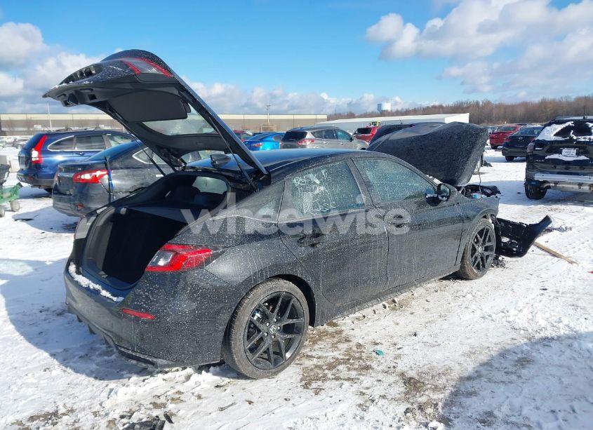 Photo 4 of 2024 Honda Civic SPORT (VIN 19XFL2H85RE041400)