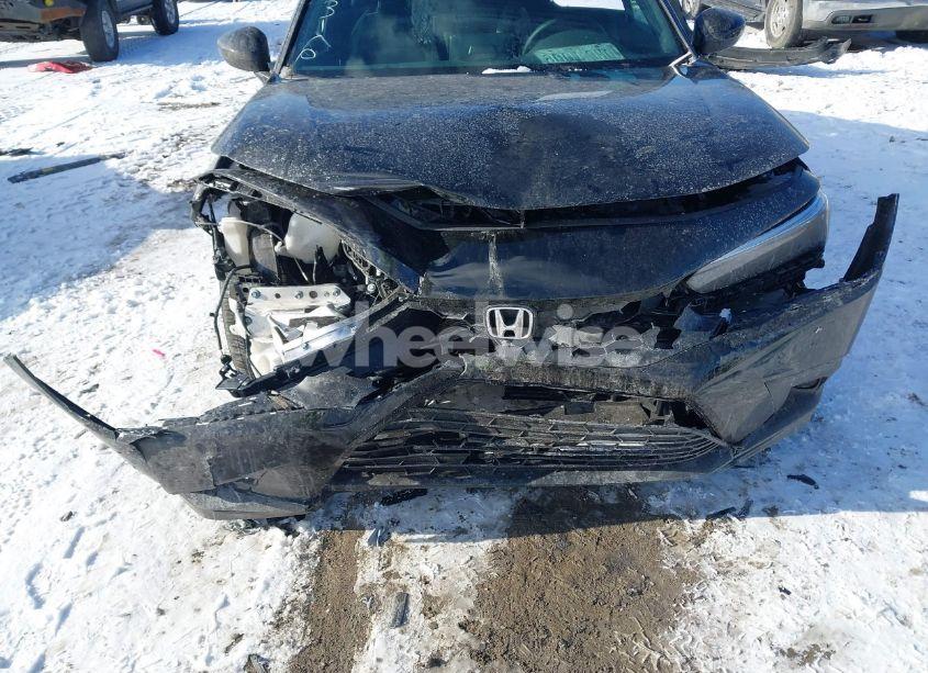 Photo 6 of 2024 Honda Civic SPORT (VIN 19XFL2H85RE041400)