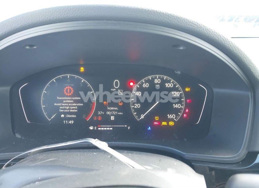 Photo 7 of 2024 Honda Civic SPORT (VIN 19XFL2H85RE041400)