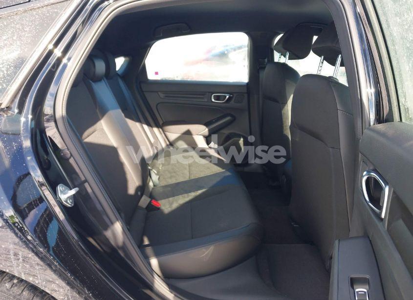 Photo 8 of 2024 Honda Civic SPORT (VIN 19XFL2H85RE041400)