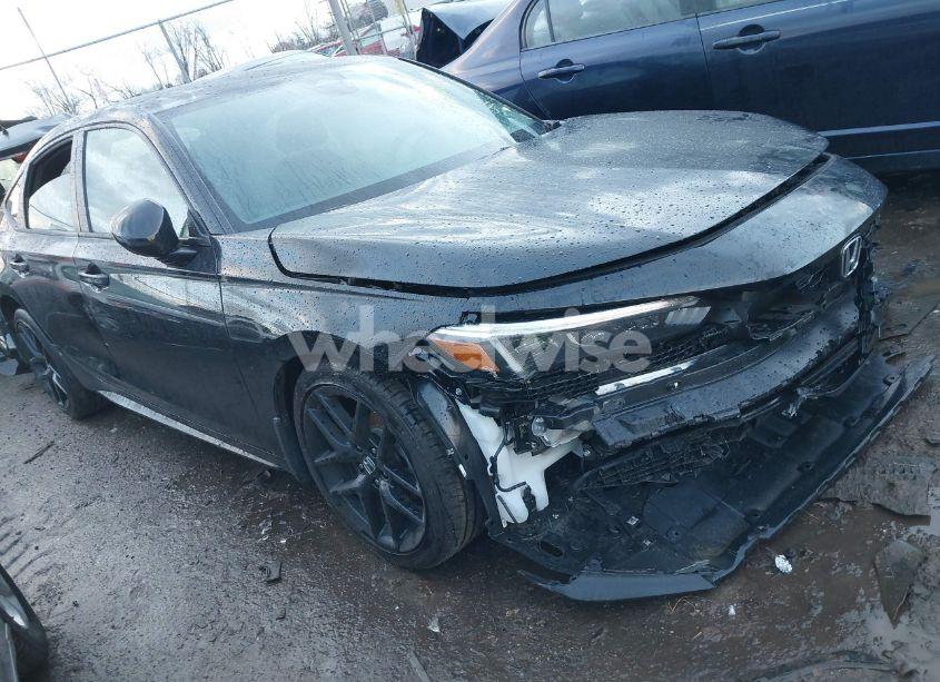 2025 Honda Civic SPORT (VIN 19XFL2H85SE001663) main photo