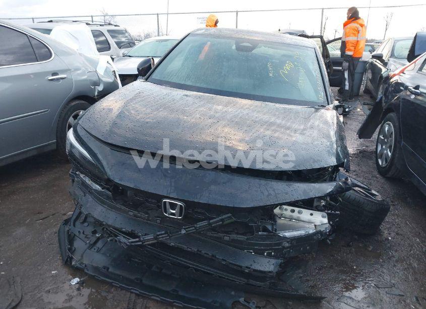 Photo 12 of 2025 Honda Civic SPORT (VIN 19XFL2H85SE001663)