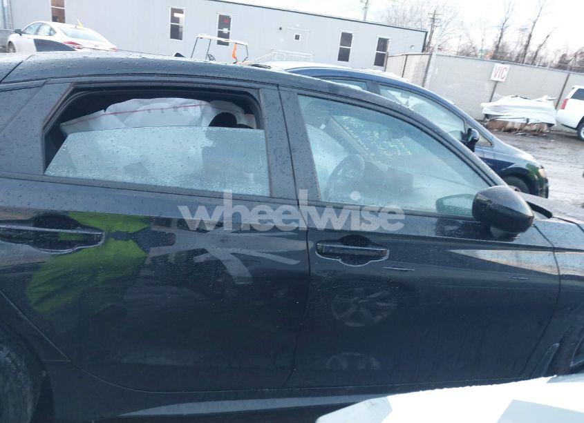 Photo 13 of 2025 Honda Civic SPORT (VIN 19XFL2H85SE001663)