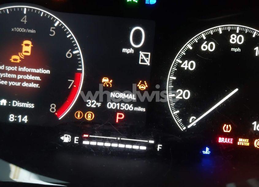 Photo 15 of 2025 Honda Civic SPORT (VIN 19XFL2H85SE001663)