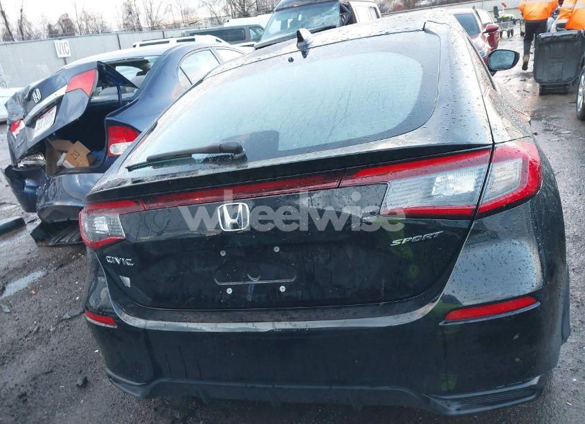 Photo 16 of 2025 Honda Civic SPORT (VIN 19XFL2H85SE001663)
