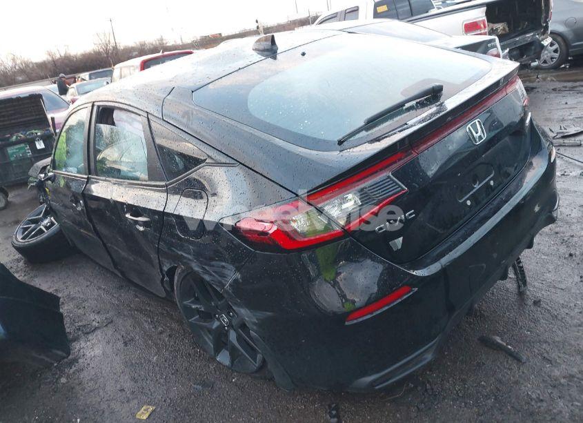 Photo 3 of 2025 Honda Civic SPORT (VIN 19XFL2H85SE001663)