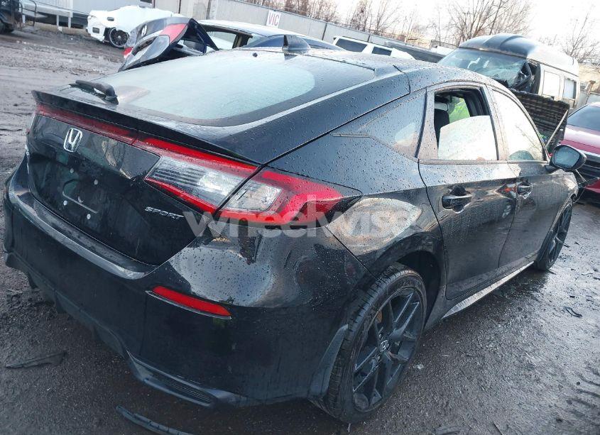 Photo 4 of 2025 Honda Civic SPORT (VIN 19XFL2H85SE001663)