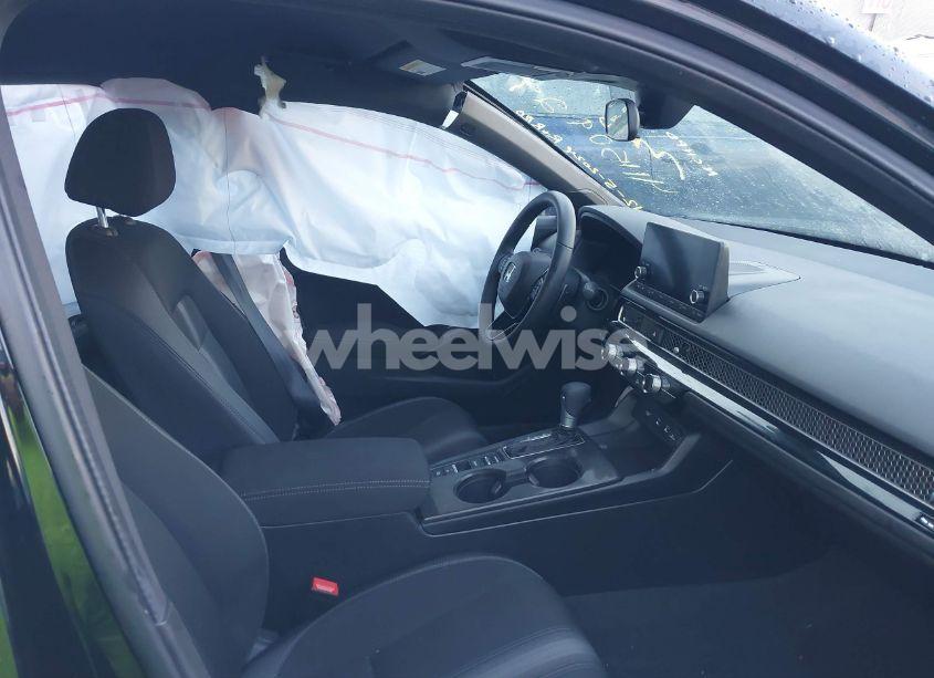 Photo 5 of 2025 Honda Civic SPORT (VIN 19XFL2H85SE001663)