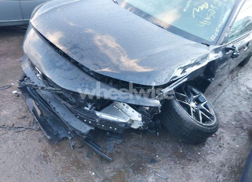 Photo 6 of 2025 Honda Civic SPORT (VIN 19XFL2H85SE001663)