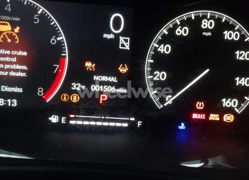 Photo 7 of 2025 Honda Civic SPORT (VIN 19XFL2H85SE001663)