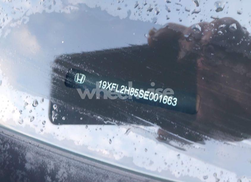 Photo 9 of 2025 Honda Civic SPORT (VIN 19XFL2H85SE001663)