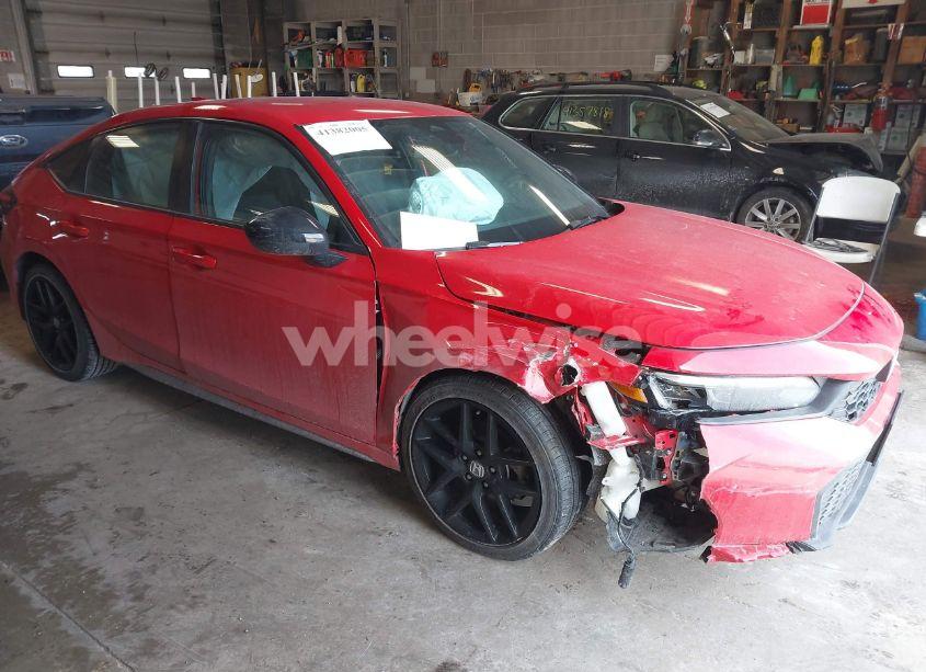 2025 Honda Civic SPORT (VIN 19XFL2H85SE002196) main photo