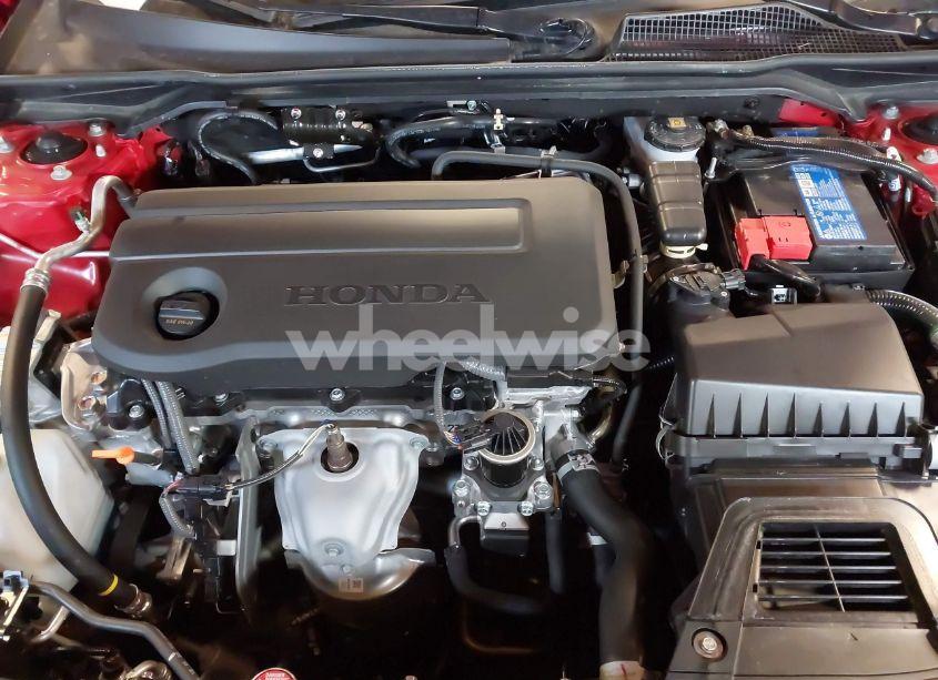 Photo 10 of 2025 Honda Civic SPORT (VIN 19XFL2H85SE002196)