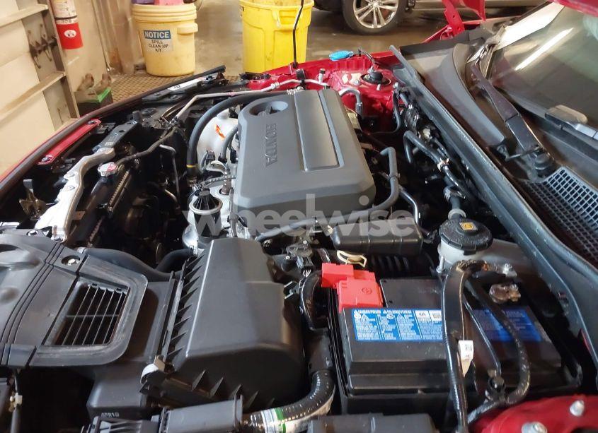 Photo 11 of 2025 Honda Civic SPORT (VIN 19XFL2H85SE002196)