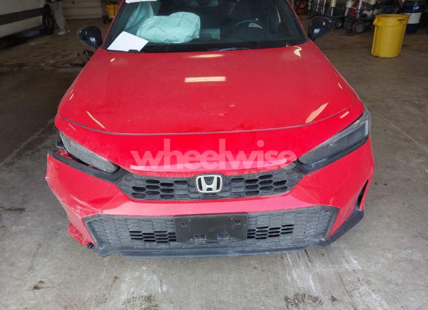 Photo 12 of 2025 Honda Civic SPORT (VIN 19XFL2H85SE002196)