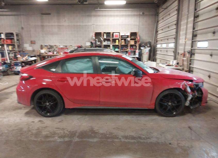 Photo 13 of 2025 Honda Civic SPORT (VIN 19XFL2H85SE002196)