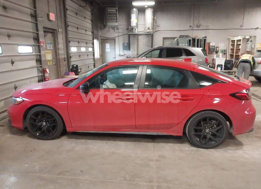 Photo 14 of 2025 Honda Civic SPORT (VIN 19XFL2H85SE002196)