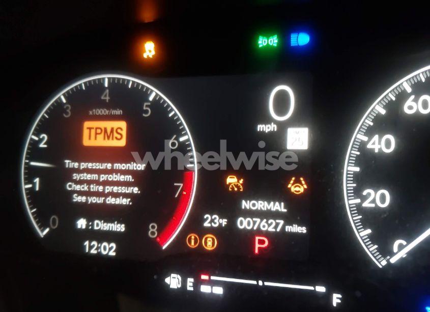 Photo 15 of 2025 Honda Civic SPORT (VIN 19XFL2H85SE002196)