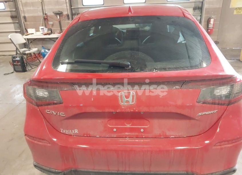 Photo 16 of 2025 Honda Civic SPORT (VIN 19XFL2H85SE002196)