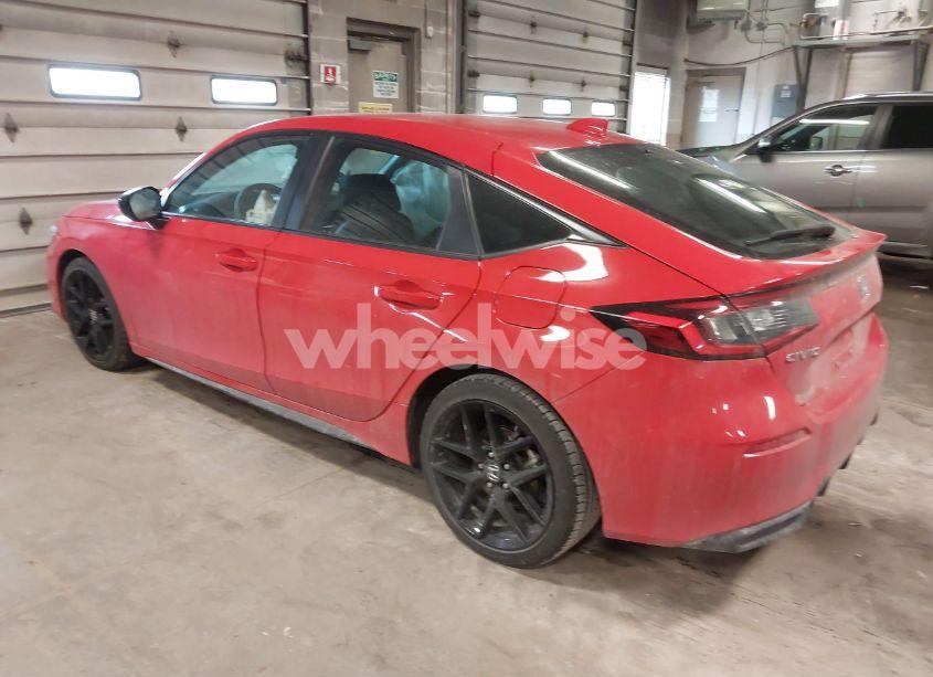 Photo 3 of 2025 Honda Civic SPORT (VIN 19XFL2H85SE002196)