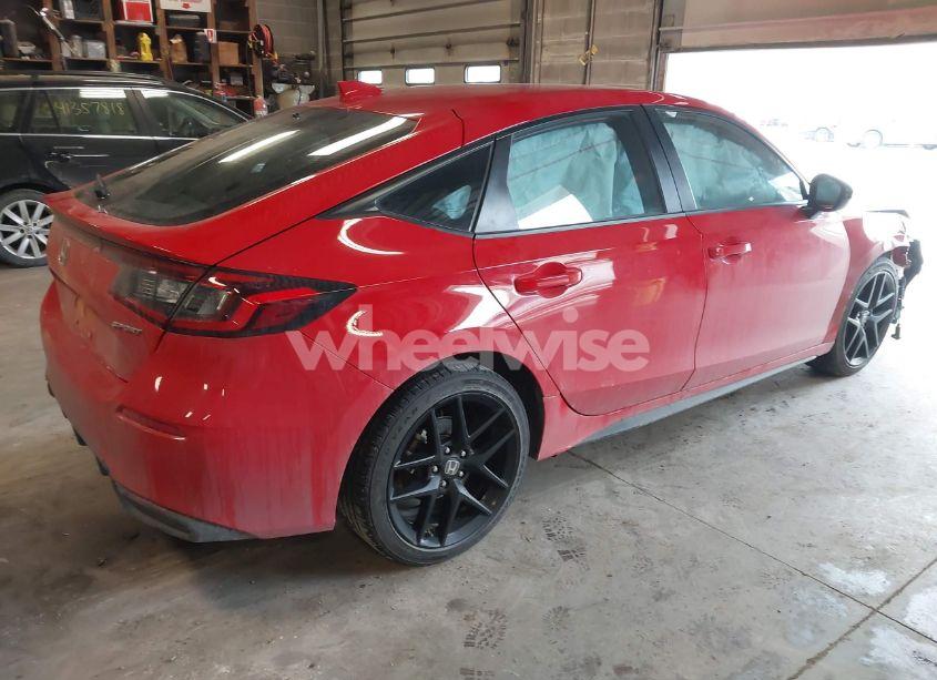 Photo 4 of 2025 Honda Civic SPORT (VIN 19XFL2H85SE002196)