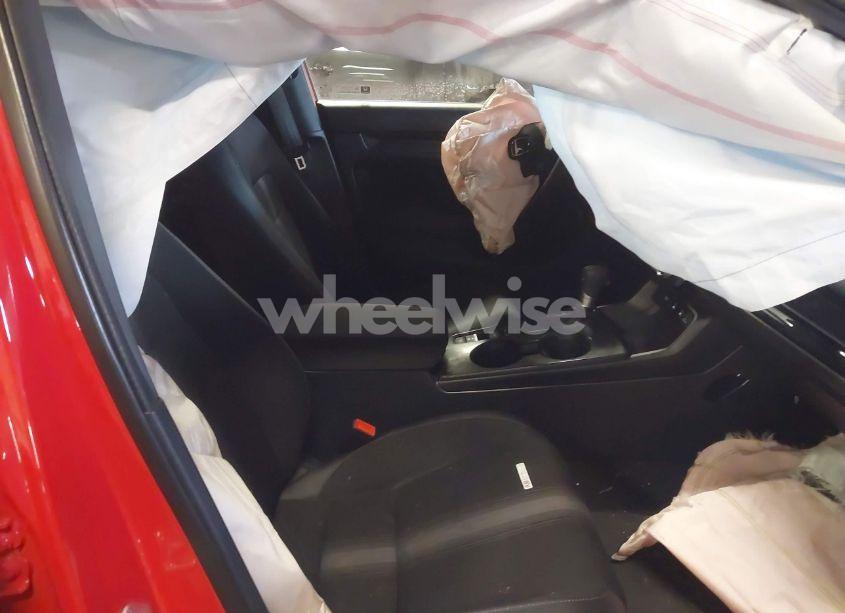 Photo 5 of 2025 Honda Civic SPORT (VIN 19XFL2H85SE002196)