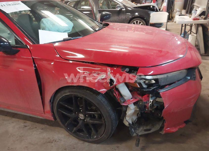 Photo 6 of 2025 Honda Civic SPORT (VIN 19XFL2H85SE002196)