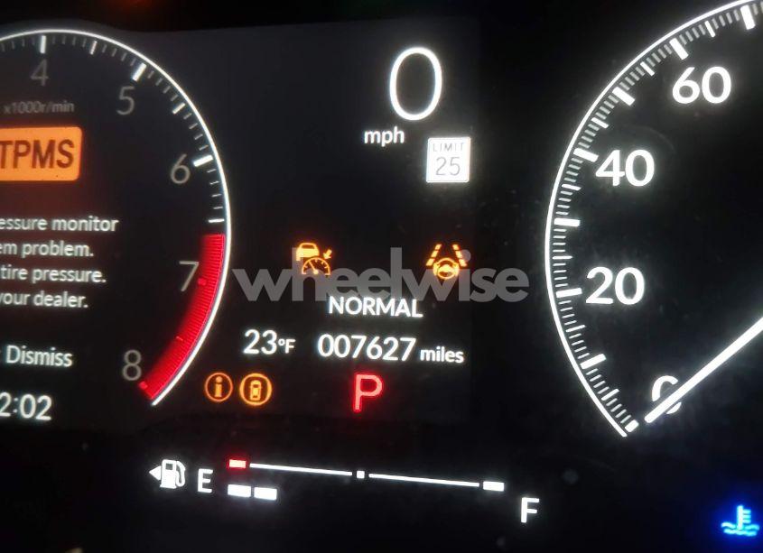 Photo 7 of 2025 Honda Civic SPORT (VIN 19XFL2H85SE002196)