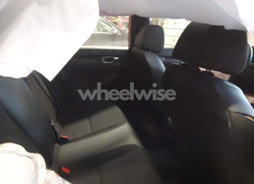 Photo 8 of 2025 Honda Civic SPORT (VIN 19XFL2H85SE002196)